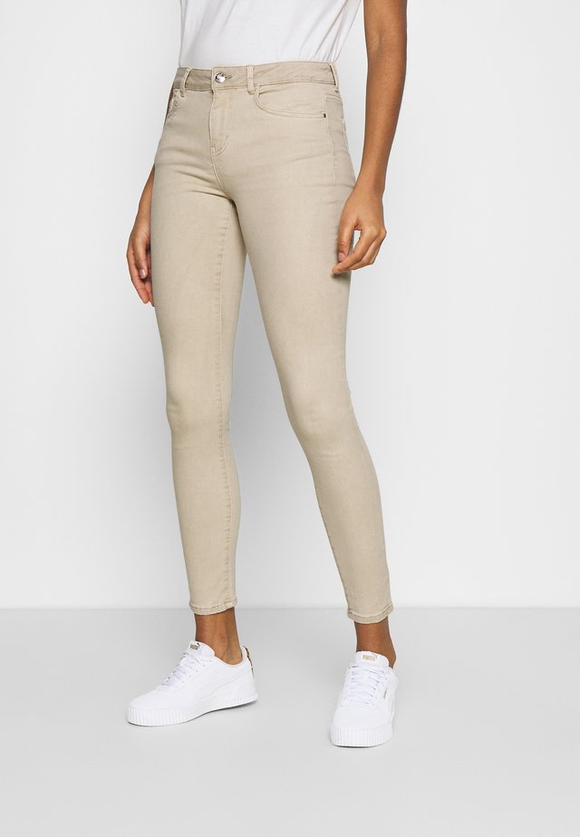 OBJROSIE Jeans - Humus