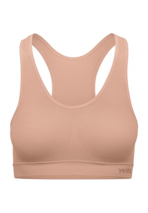 Yenita, YENITA SEAMLESS BUSTIER - Bustier - warm taupe