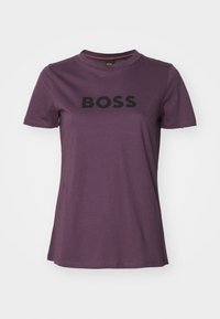 Unselected, open purple