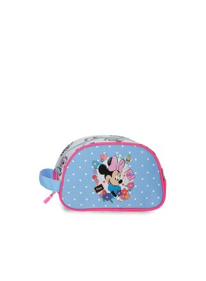 Disney MINNIE FLOWERS VANITY 14CM  - Neceser - blue