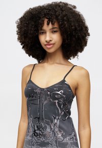 Diesel LONGY - Džersejové šaty - black