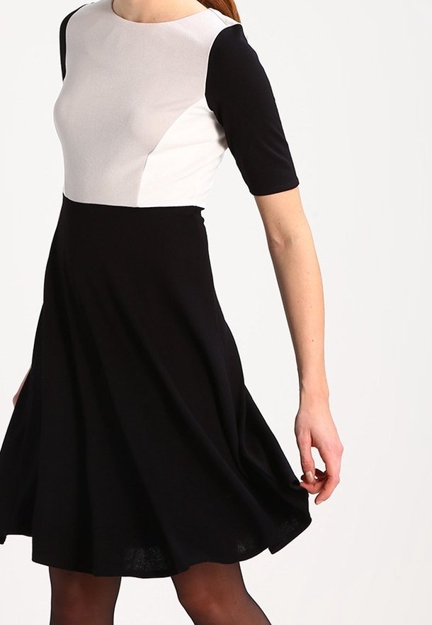 Wallis Jerseykleid - white