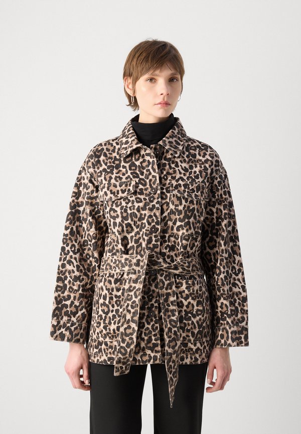 JACKET CARRIE - Short coat - beige2