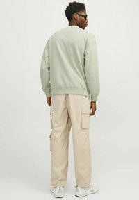 Jack & Jones Flīsa džemperis - desert sage