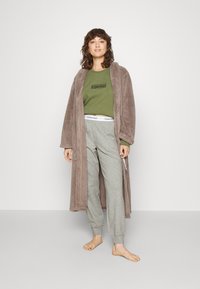 Calvin Klein Underwear JOGGER MODERN COTTON - Pyjamasbyxor - grey heather