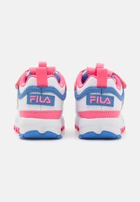 Fila DISRUPTOR UNISEX - Sneakers laag - white/pink