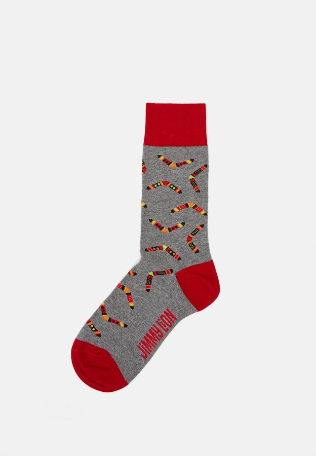 BOOMERANG UNISEX - Calze - grey