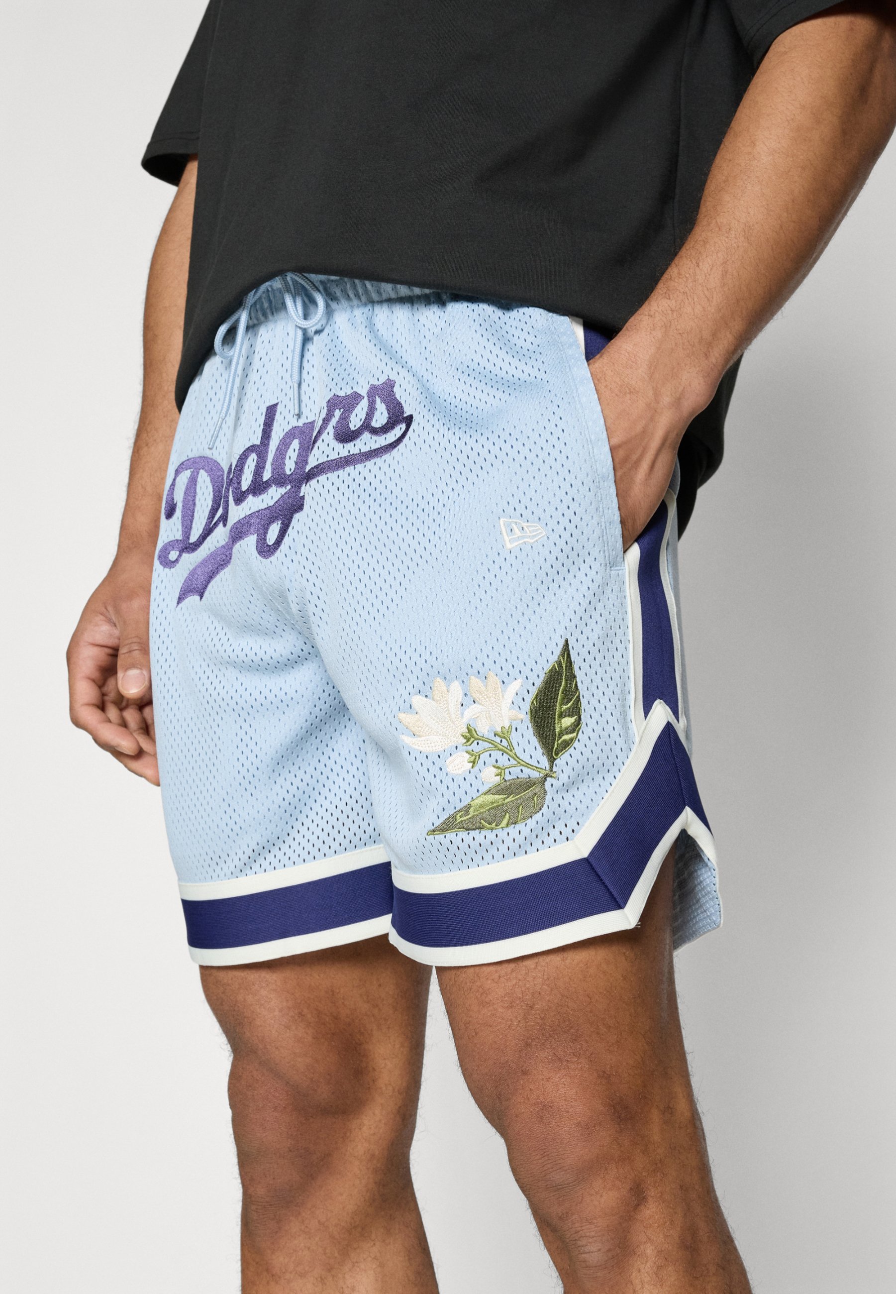 New Era MLB LOS ANGELES DODGERS FLORAL SHORT - Club wear