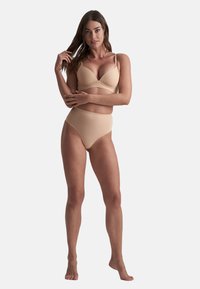 Bye Bra INVISIBLE MID WAIST - Intimo modellante - beige
