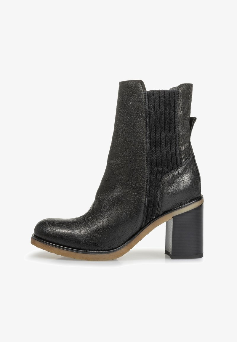 Floris van Bommel Bottines à talons hauts - black