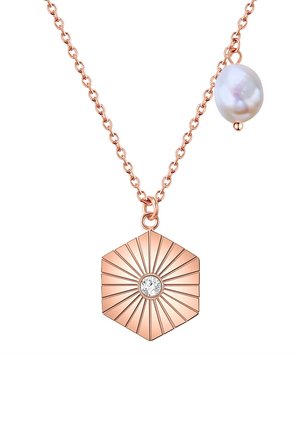 Kaelakee - rose gold-coloured