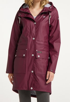Schmuddelwedda Parka - bordeaux