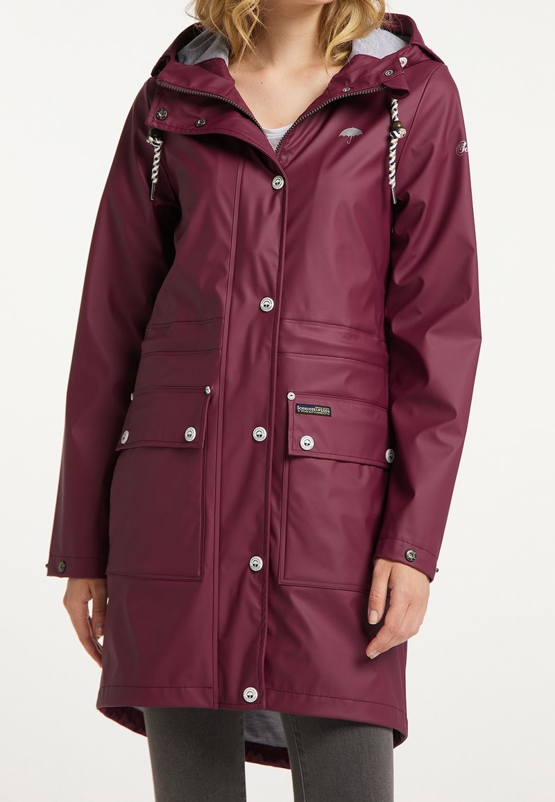 Schmuddelwedda Parka - bordeaux