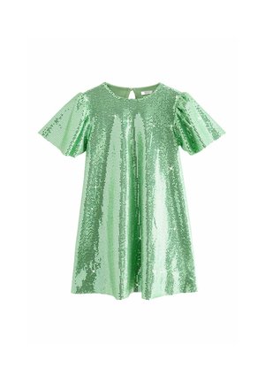 SLEEVE PARTY  - REGULAR FIT - Koktélruha / Partiruha - green sparkle