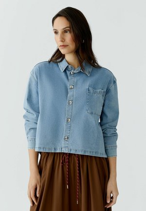 Hemdbluse - blue denim