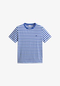 Unselected, royal blue