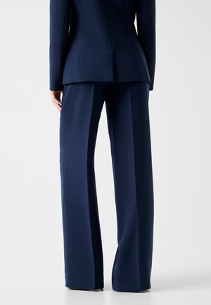 STRAIGHT - Pantaloni - dunkelblau