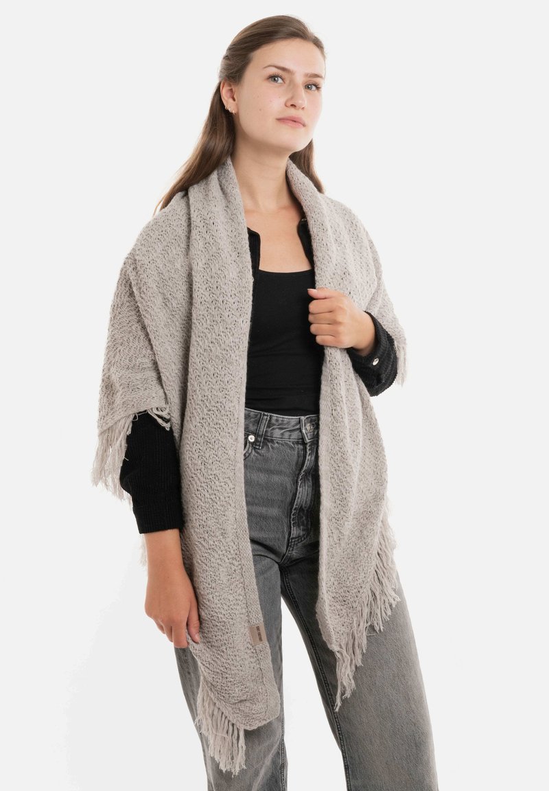 Knit Factory Sjaal - iced clay