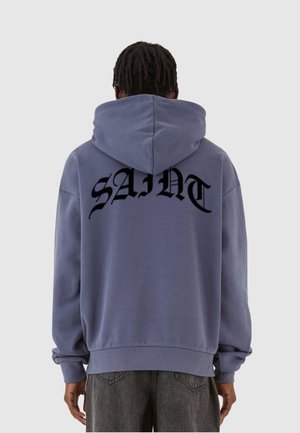 CROWN OF THORNSHEAVY OVERSIZED  - Hoodie - vintageblue