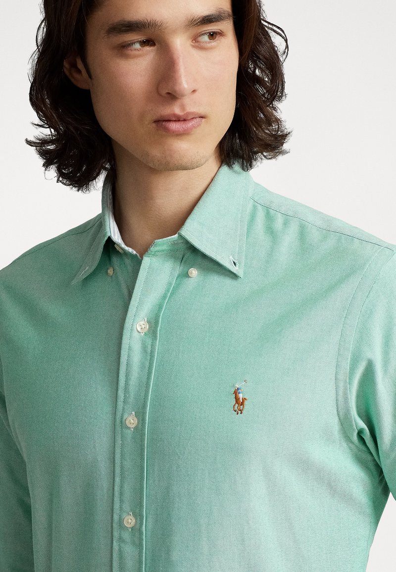 Polo Ralph Lauren OXFORD SHIRT Košile college green/zelená