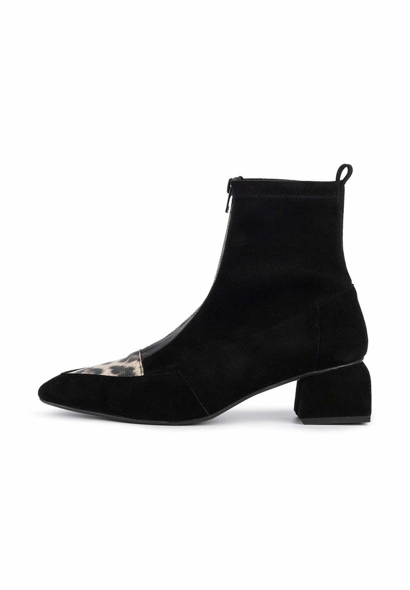 Dansi HEELED - Korte laarzen - black/zwart - Zalando.nl