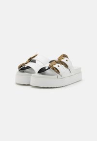 Versace Jeans Couture Mules - white