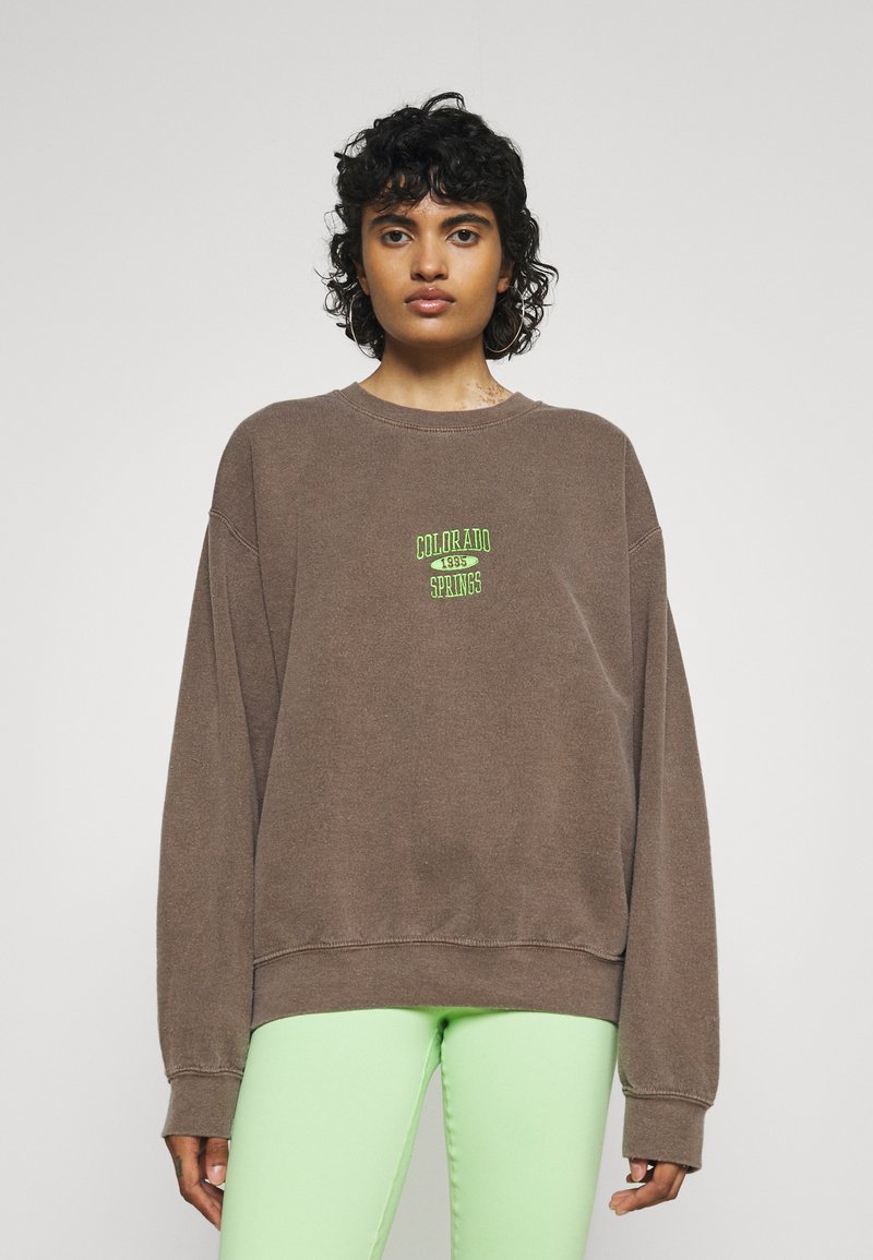 BDG Urban Outfitters COLORADO SPRINGS - Sweater - brown/bruin - Zalando.nl
