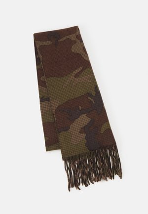 CAMO SCARF UNISEX - Scarf - olive
