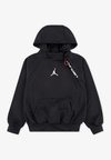 UNISEX EASE - Sweat à capuche - black