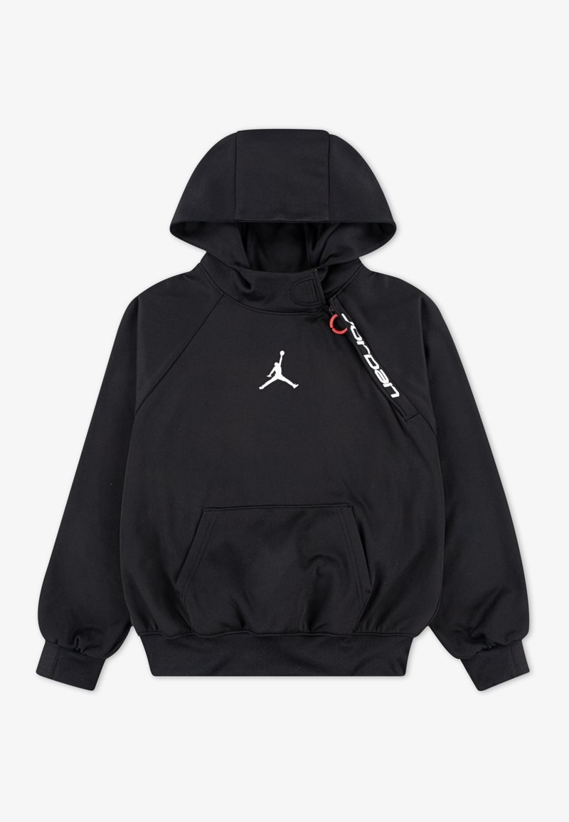 Jordan UNISEX EASE - Jersey con capucha - black