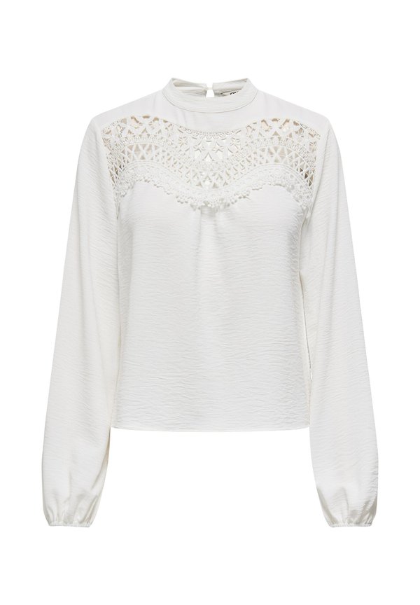 ONLMETTE FRONT - Blouse - cloud dancer3