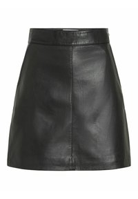 ROCK  - Leren rok - meteorite