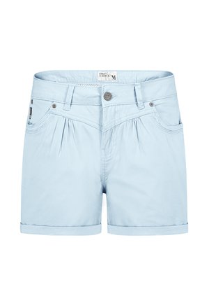 Urban Surface URBAN SURFACE SHORTS CHINO STYLE - Shorts - light-blue