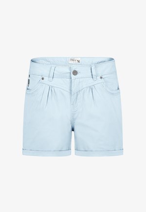 Urban Surface, URBAN SURFACE SHORTS CHINO STYLE - Shorts - light-blue
