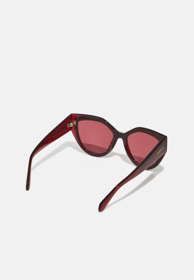 FERRAGAMO Sunčane naočale - transparent burgundy