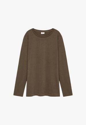 T-shirt à manches longues - mokka