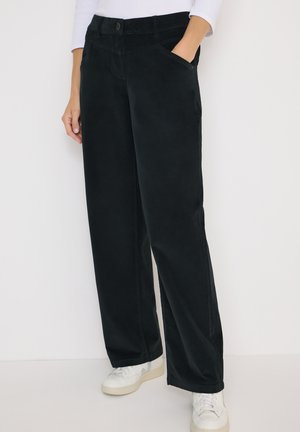 WIDE LEG - Pantaloni - grün
