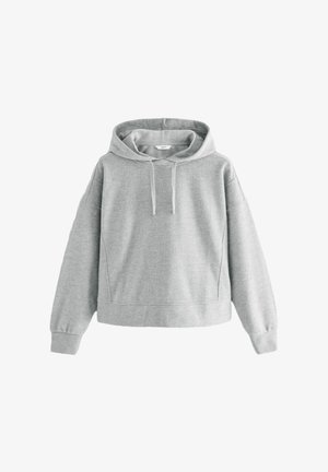 RELAXED FIT COSY SOFT TOUCH STEPPED - Majica s kapuljačom - grey marl