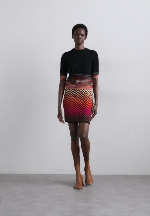 CREW NECK  - Print T-shirt2