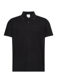 REFINED TIPPED CLASSIC - Polo krekls - black