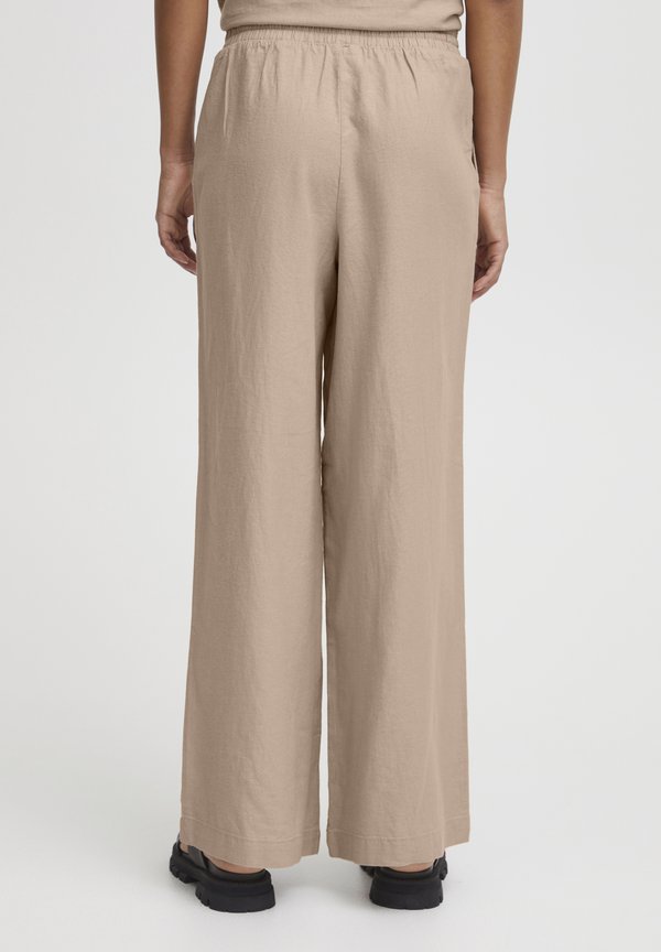 IHLINO PA2 FL - Trousers - natural4