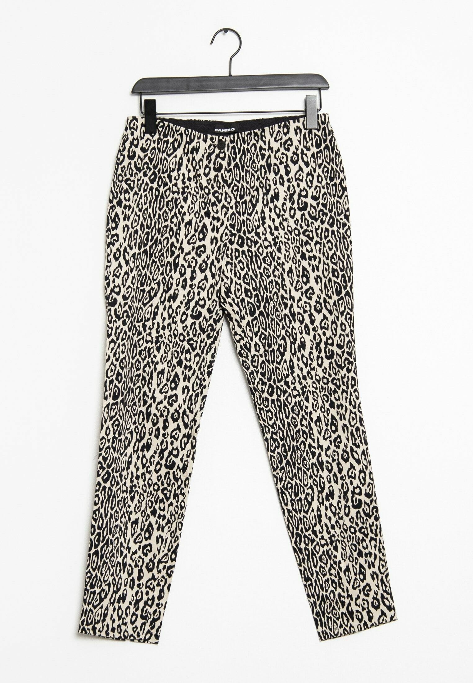 Cambio Pantalones chinos - beige/black/beige - Zalando.es