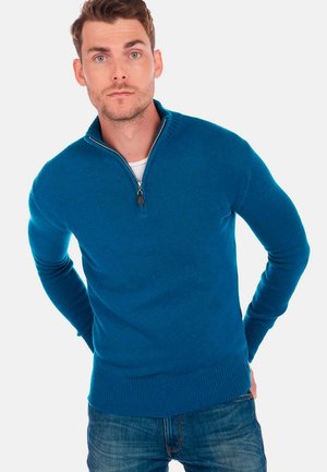 Mahogany DONOVAN - Pullover - canard blue