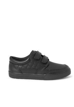 FASTEN WIDE FIT - Klettschuh - black