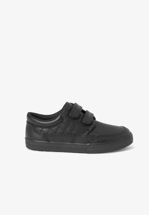 FASTEN WIDE FIT - Klettschuh - black