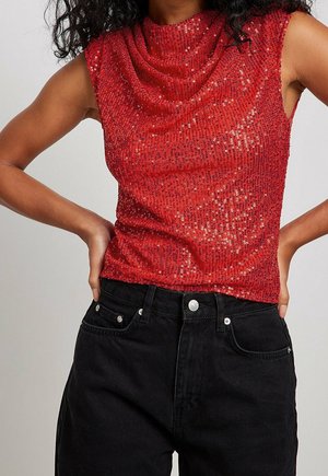 Top - red