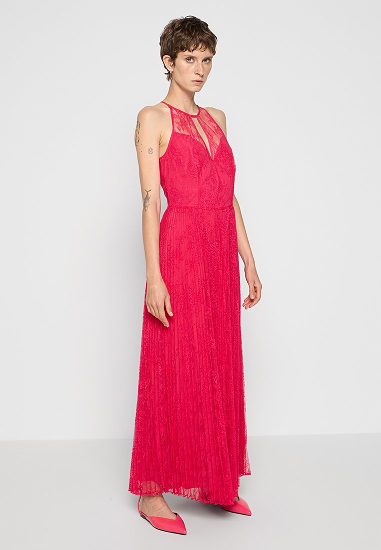TWINSET Maxi-jurk donkerroze