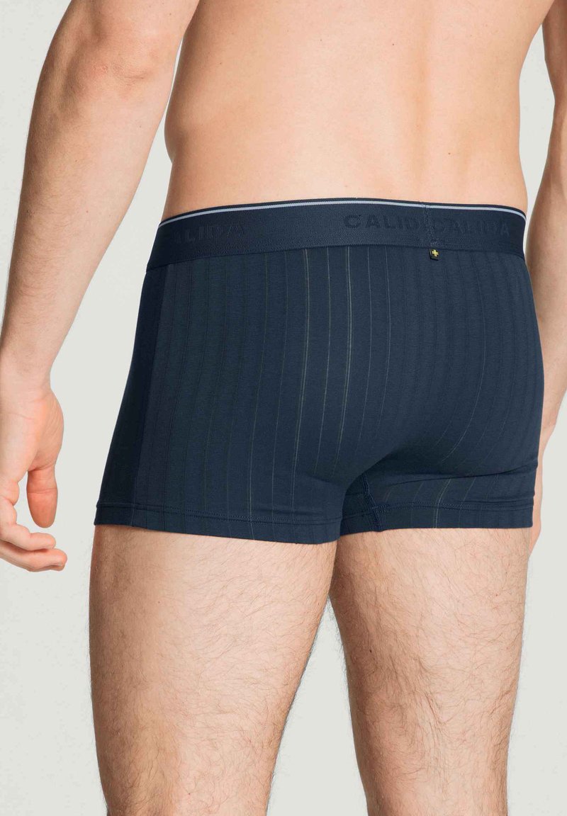 Herren Unterhosen | Calida Boxershorts indigo mood/dunkelblau - QS59679 Herren Unterhosen | Calida Boxershorts indigo mood/dunkelblau - QS59679