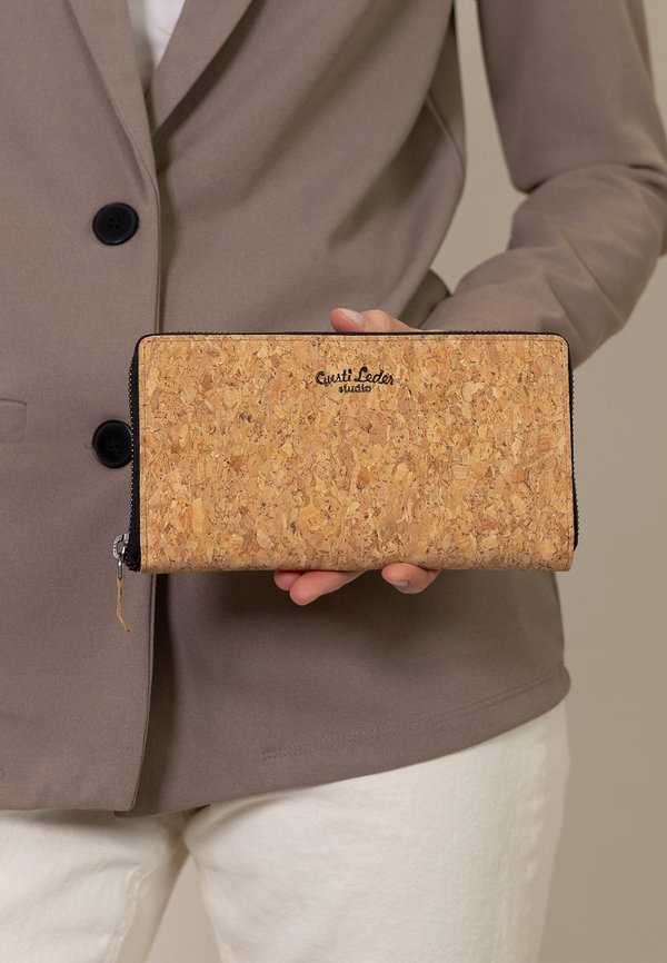 CARA - Geldbörse - beige