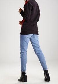 Topshop Mikina - black